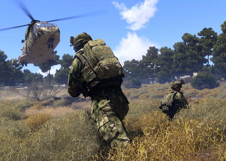 openai-millitary-dtf-magazine Кадр з гри ARMA3