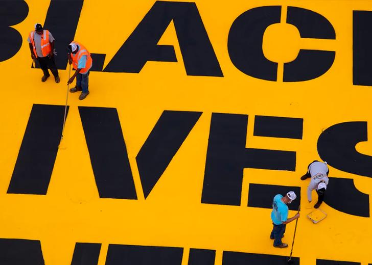 Движение Black Lives Matter выдвинули на Нобелевскую премию мира