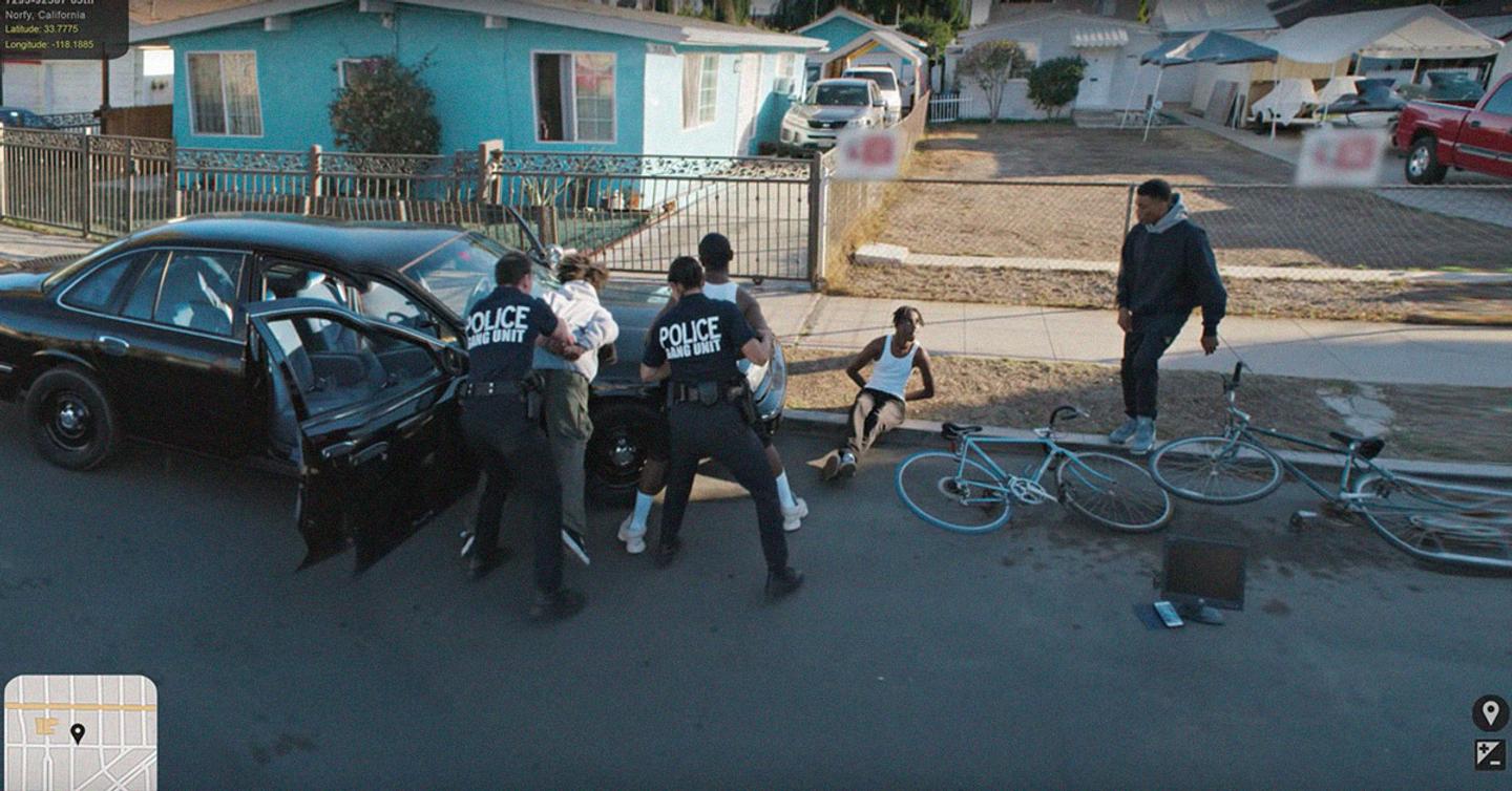 Vince Staples снял клип в стиле Google Maps