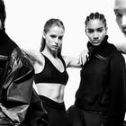 Женственность и теквир в новой коллекции Виктории Бекхэм и Reebok