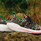 Palace и adidas создали кроссовки из переработанного пластика