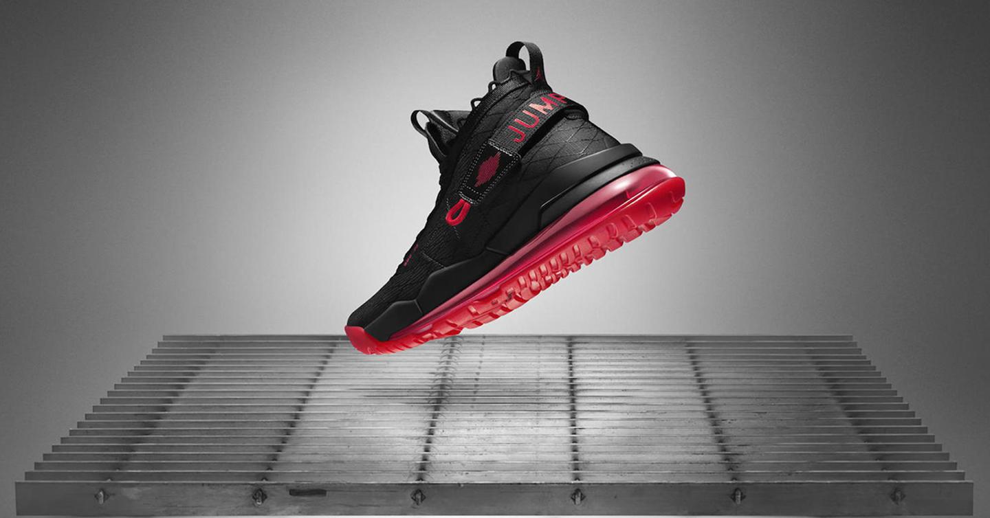 Nike выпустит кроссовки Jordan с подушкой от Air Max 720
