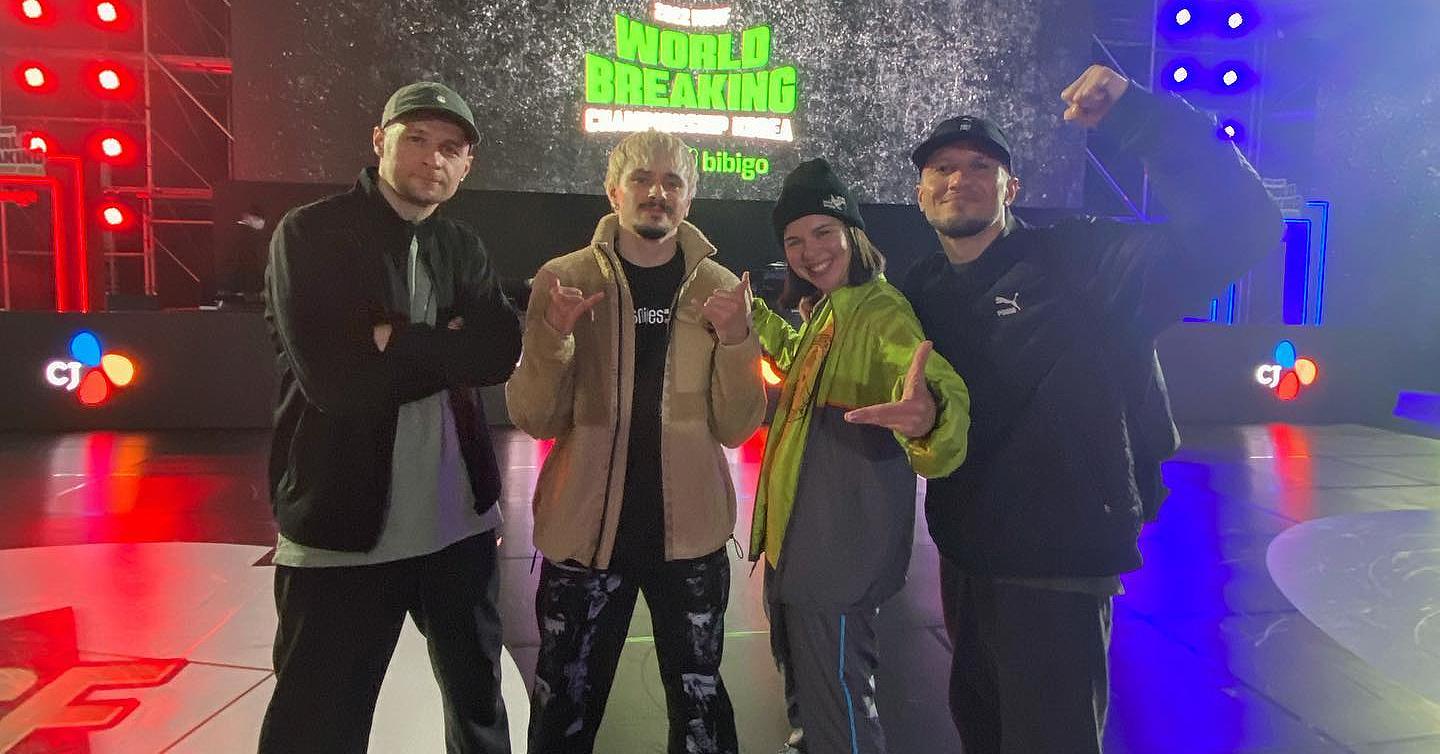 Як збірна України виступила на чемпіонаті світу з брейкінгу в Сеулі