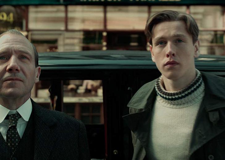 Распутин и Первая мировая: Смотрите тизер приквела об агентах Kingsman