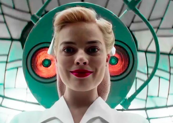 Марго Робби в полноценном трейлере неонуара «Terminal»