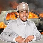 Chance the Rapper спас человека из горящей машины