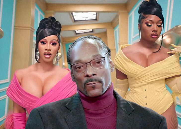 Snoop Dogg раскритиковал Cardi B и Megan Thee Stallion. Ему ответил Offset