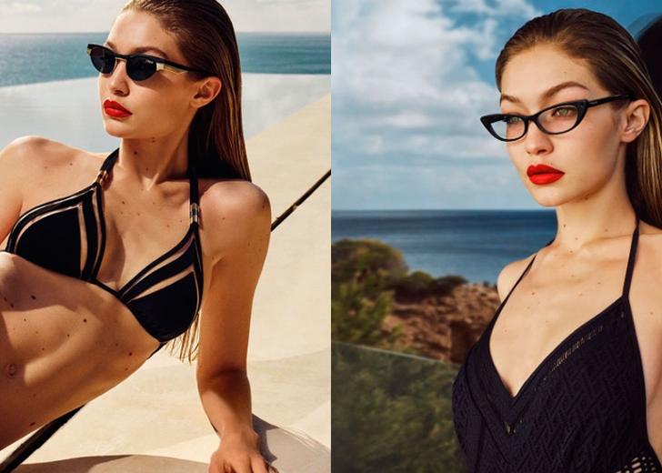 Джиджи Хадид создала коллекцию Vogue Eyewear