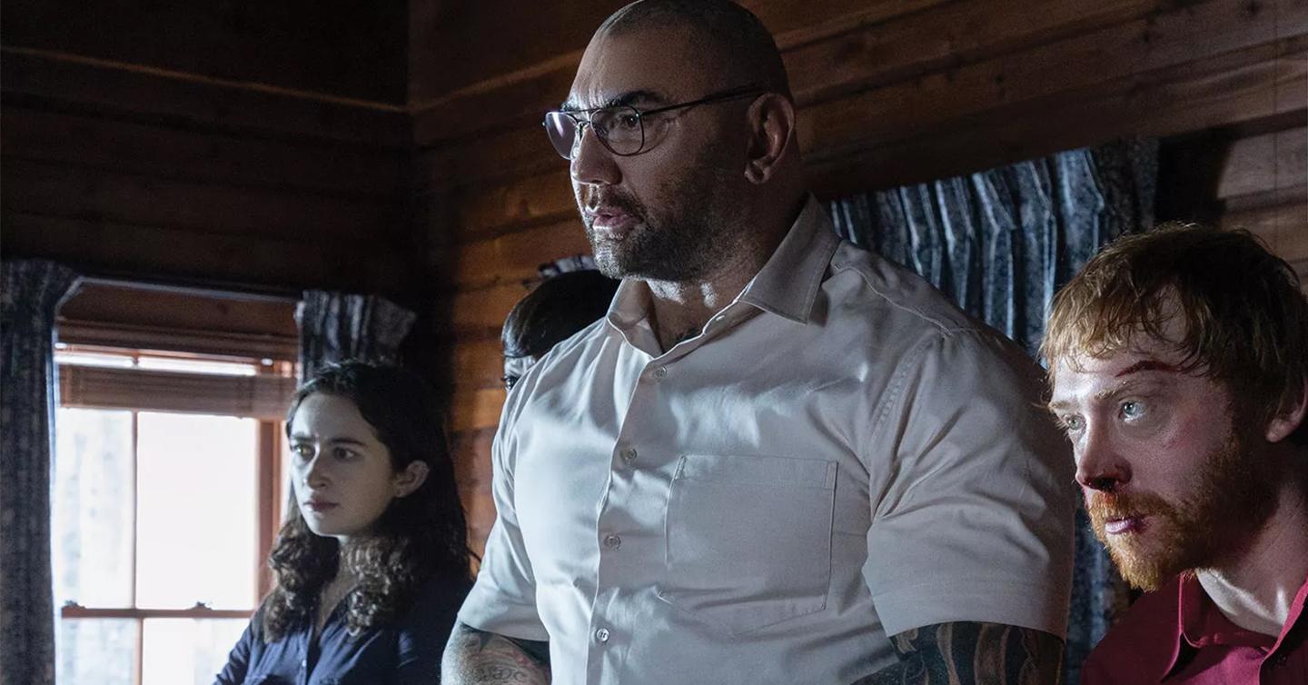 Вийшов новий трейлер фільму М. Найта Ш'ямалана «Стукіт у двері»