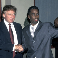 Дональд Трамп та репер Diddy