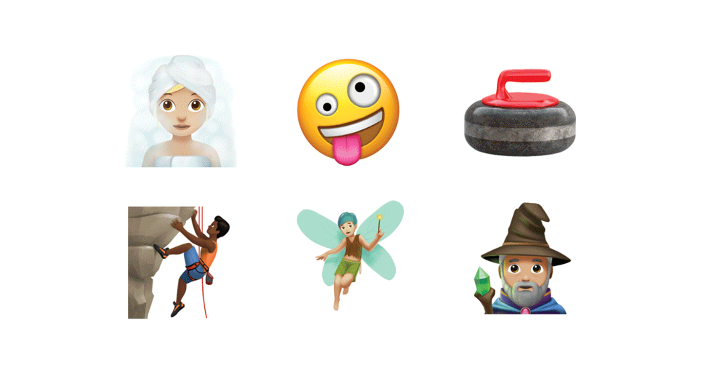 apple_emoji_update_2017_header Новые эмодзи: Гендерно-нейтральные персонажи, кёрлинг и жест «Я тебя люблю»