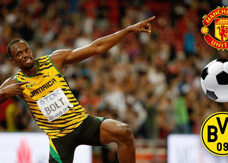 bolt Усэйн Болт может стать футболистом