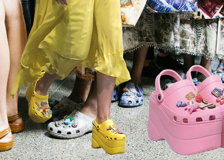 От Balenciaga до KFC: Выбирайте худшую коллаборацию Crocs