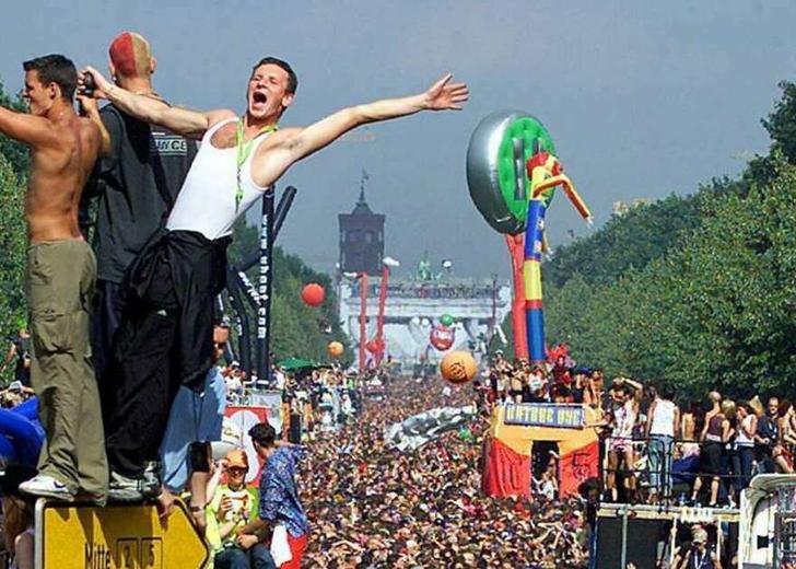 В Берлине проведут новую версию Love Parade