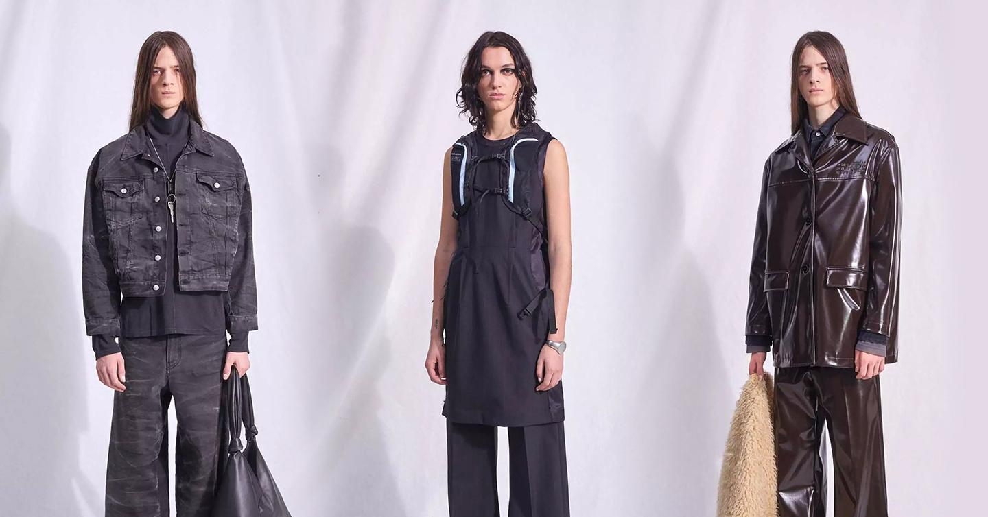 Перший погляд: Спільна колекція одягу MM6 Maison Margiela та Salomon