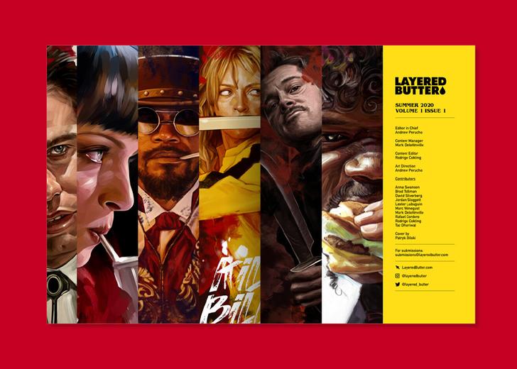 tarantino-dtf-magazine В Канаде запустили новый журнал о кино. Вот его первый номер — о Квентине Тарантино