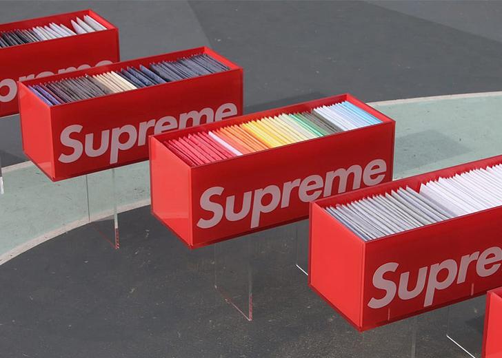 Коллекцию футболок Supreme выставили на аукцион за два миллиона долларов