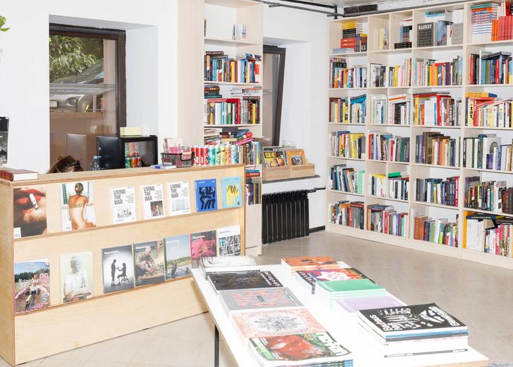 Нове місце: Книгарня «Збірка» на Рейтарській