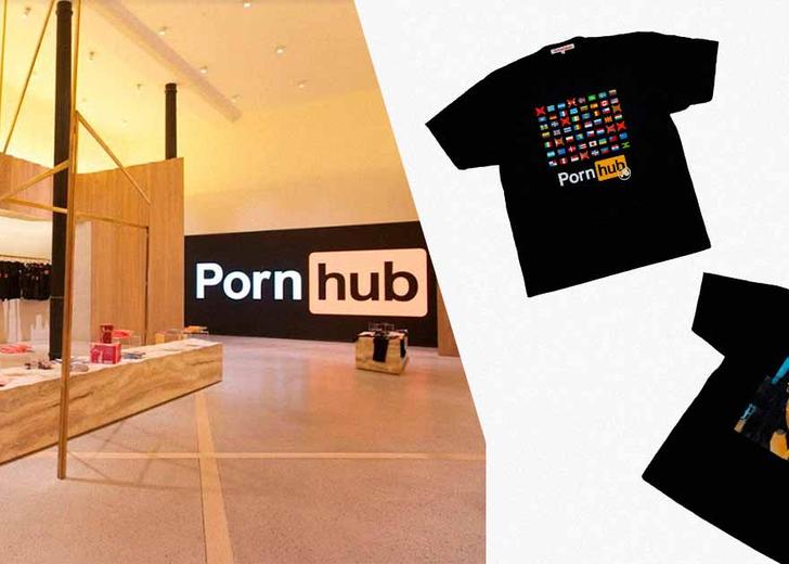 Pornhub откроет первые магазины в Нью-Йорке и Милане