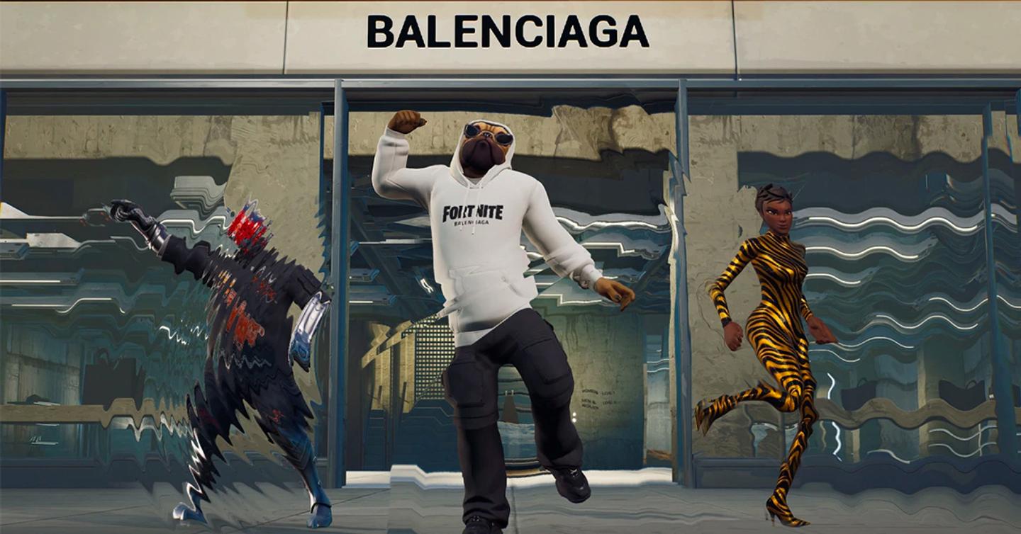 Balenciaga-Fortnite-dtf-magazine2 Balenciaga представил коллекцию в игре Fortnite