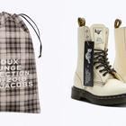 Первый взгляд: Коллаборация Dr. Martens и Marc Jacobs