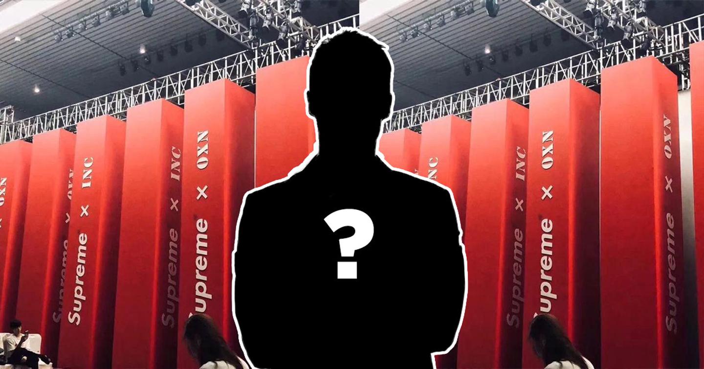 Китайский бренд презентовал фейковую коллаборацию с Supreme, пригласив фейкового президента Supreme