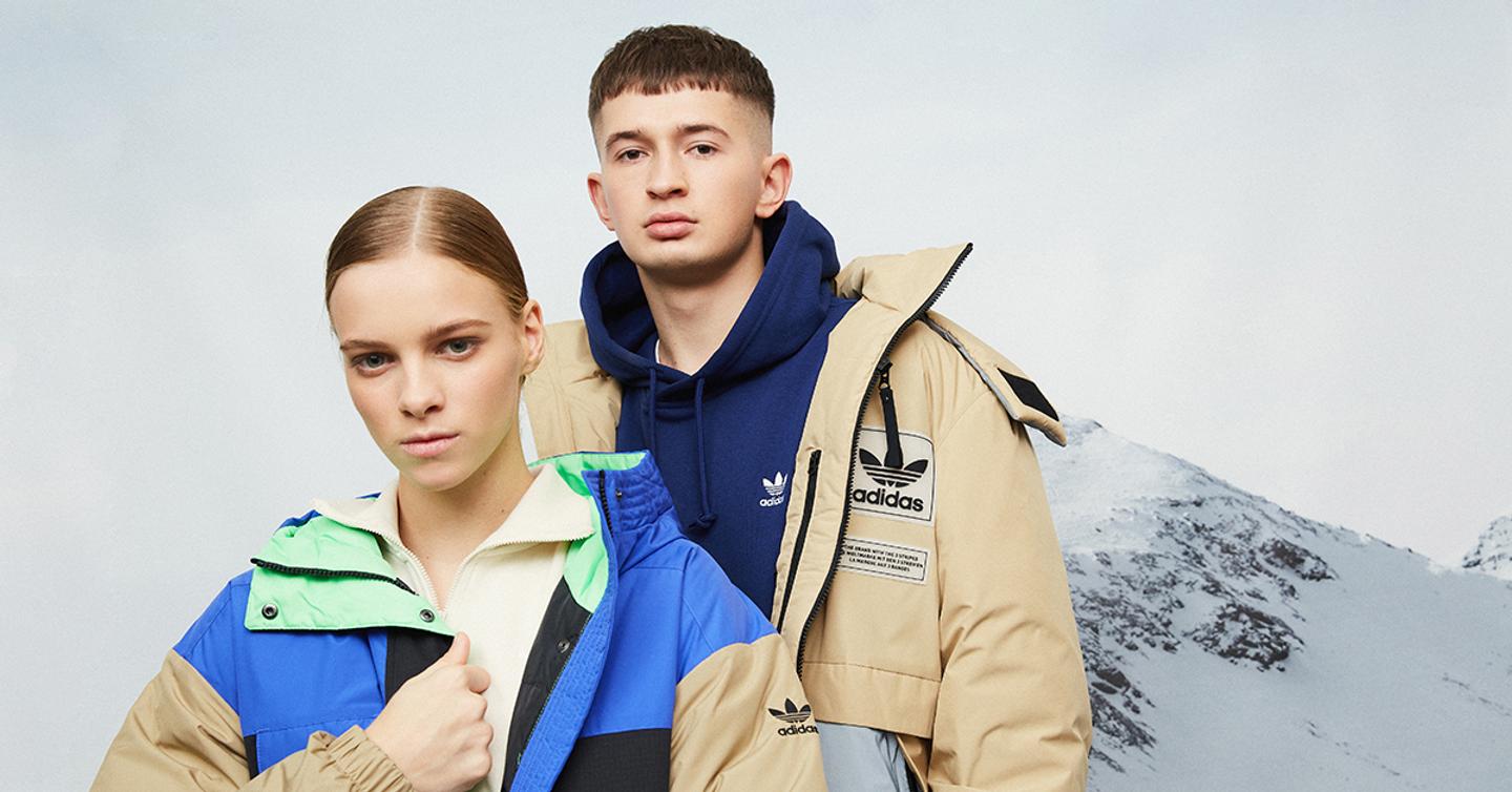 «Підкоряючи міські вершини»: зимова колекція adidas у зйомці DTF Magazine