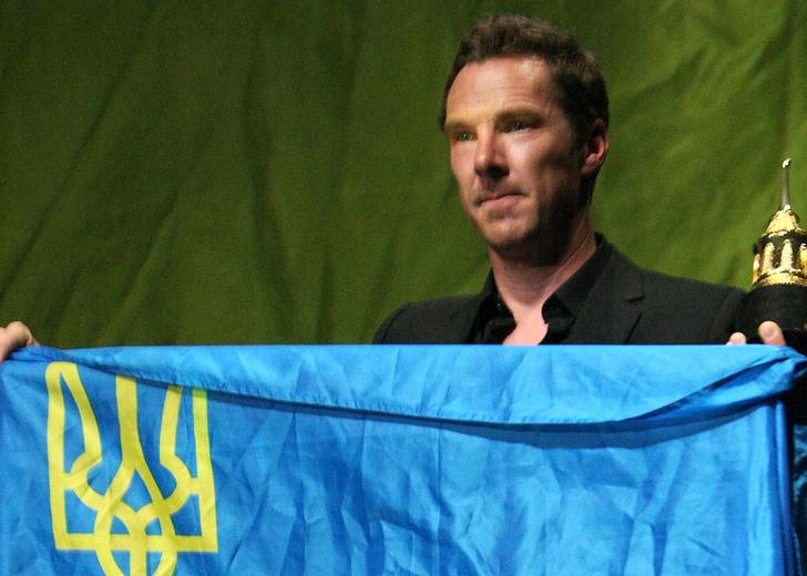 Бенедикт Камбербетч готовий надати власний будинок для біженців з України