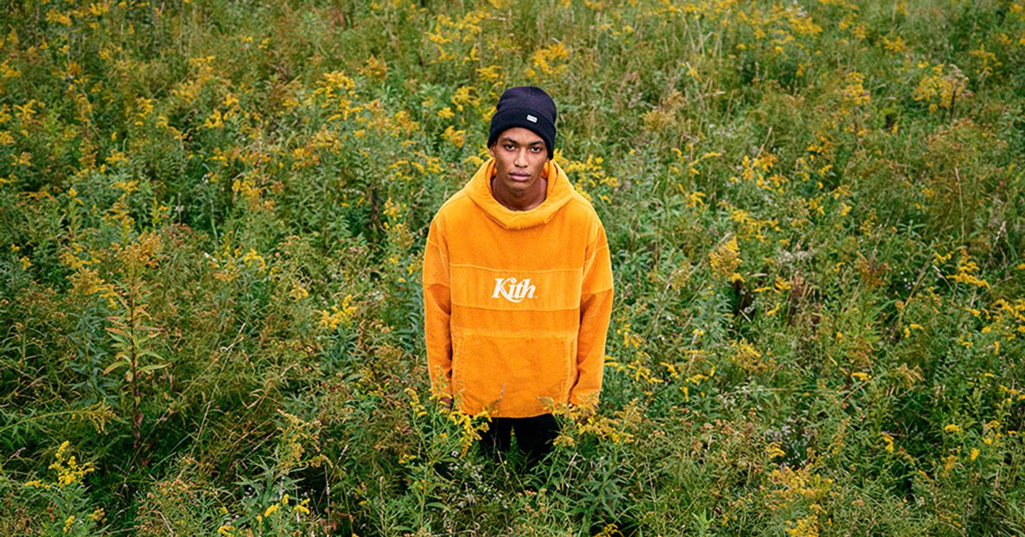 KITH выпустил осенний лукбук