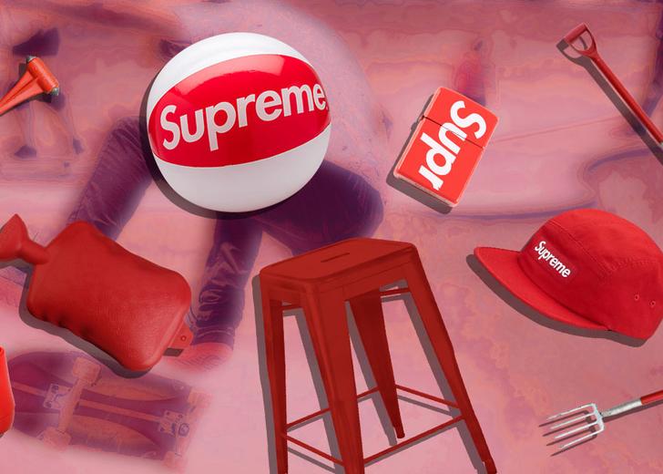 Доходит до абсурда. Угадайте, мог ли Supreme все это выпустить