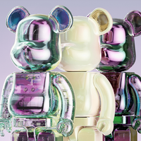 Нова колекція аудіоколонок BE@RBRICK AUDIO 400%