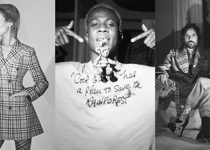 vivienne-westwood-burberry-collab-dtf-magazine-cover Вивьен Вествуд и Burberry представили коллаборацию