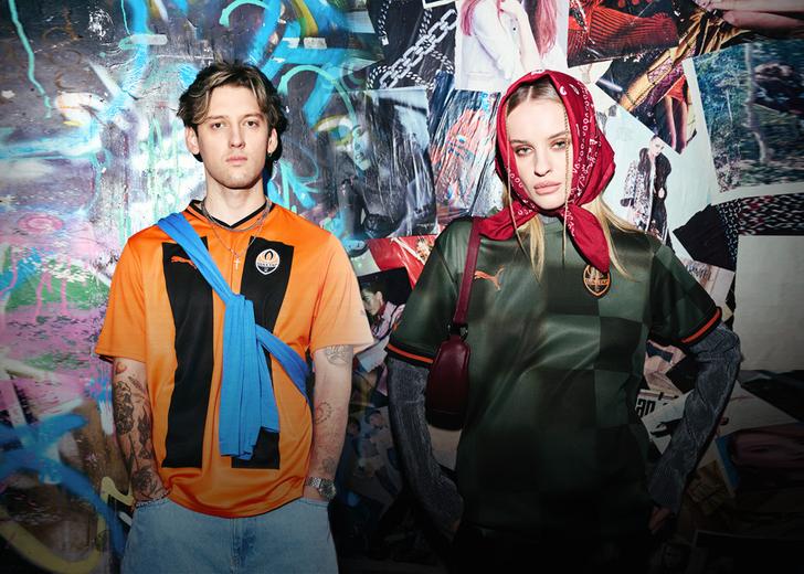 Багатошаровість і блоккор: PUMA представляє лайфстайл-кампейн футбольної форми ФК «Шахтар»