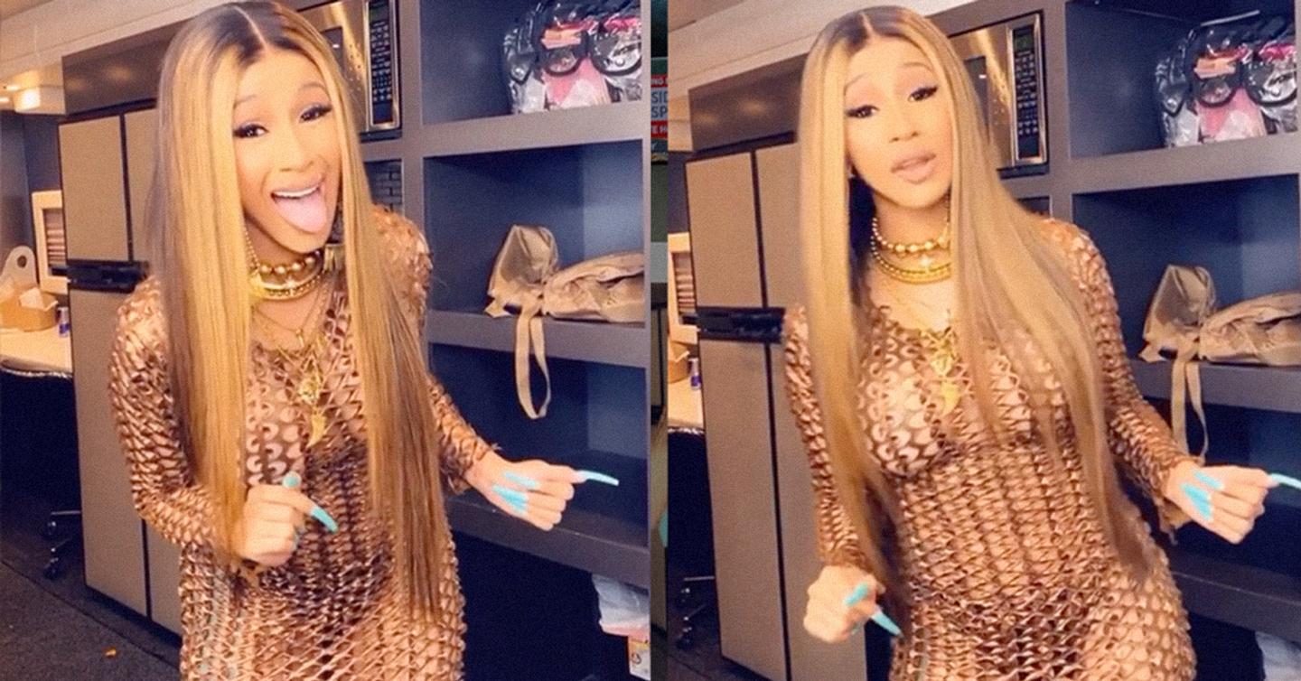 cardi b-dtf-magazine Cardi B сняла ролик о коронавирусе. Его превратили в трек — теперь он ворвался в чарты США