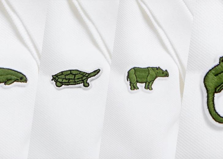 lacoste (1) Lacoste заменили оригинальный логотип на изображения исчезающих животных