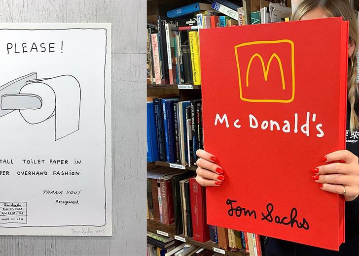 tom-sachs-mac-cover-dtf-magazine Том Сакс выпустил гайд для работников McDonald's за 10 тысяч долларов