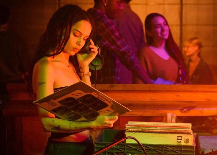 zoe kravitz-dtf-magazine У Нідерландах проведуть фестиваль вінілу