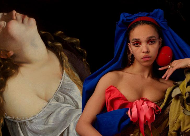 fkatwigs-art-dtf-magazine Смотрите как FKA twigs и Grimes рассказывают о любимых картинах
