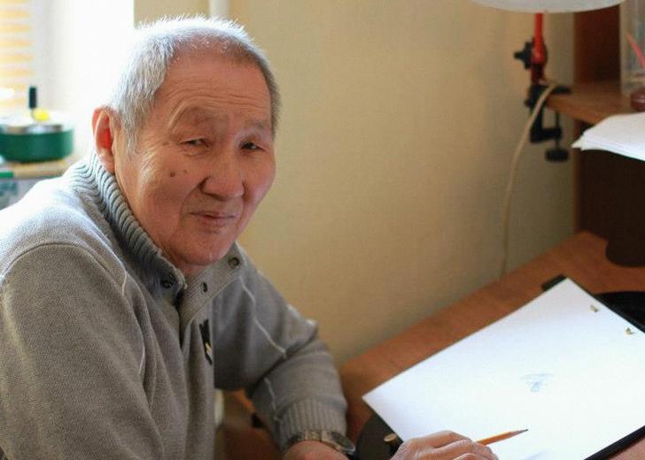 Український художник-мультиплікатор Радна Сахалтуєв