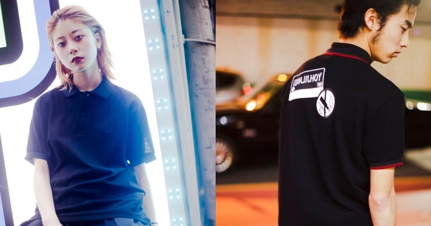 Первый взгляд: Коллекция Fred Perry x Йоджи Ямамото