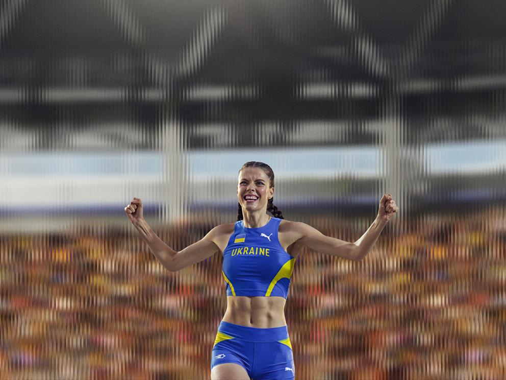 PUMA представляє в Україні новий кампейн FOREVER.FASTER