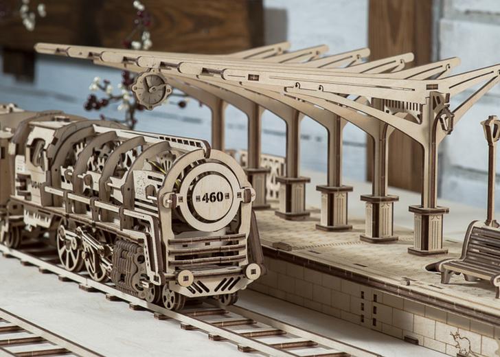 Украинский конструктор Ugears будут продавать в магазинах Disney