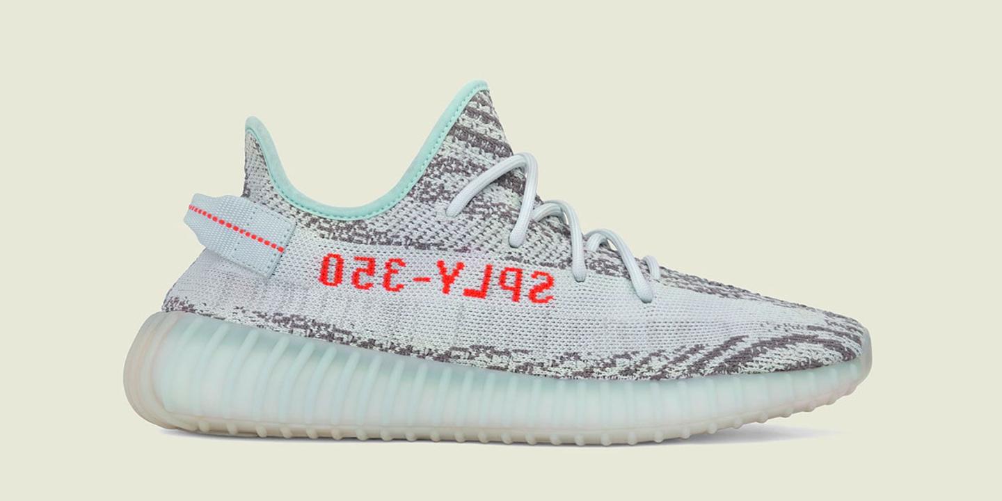 В Киеве представят кроссовки YEEZY BOOST 350 V2 «Blue Tint»