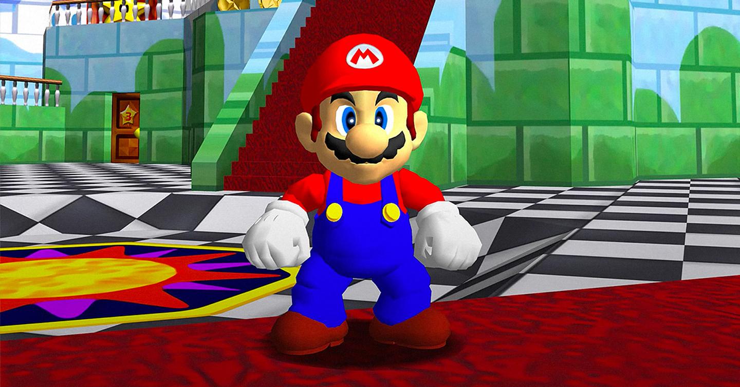 Super-Mario-64-dtf-magazine Картридж с игрой Super Mario продали за 1,56 миллиона долларов