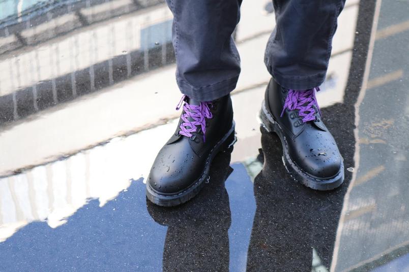 Друга колаборація Purple Label та Dr. Martens