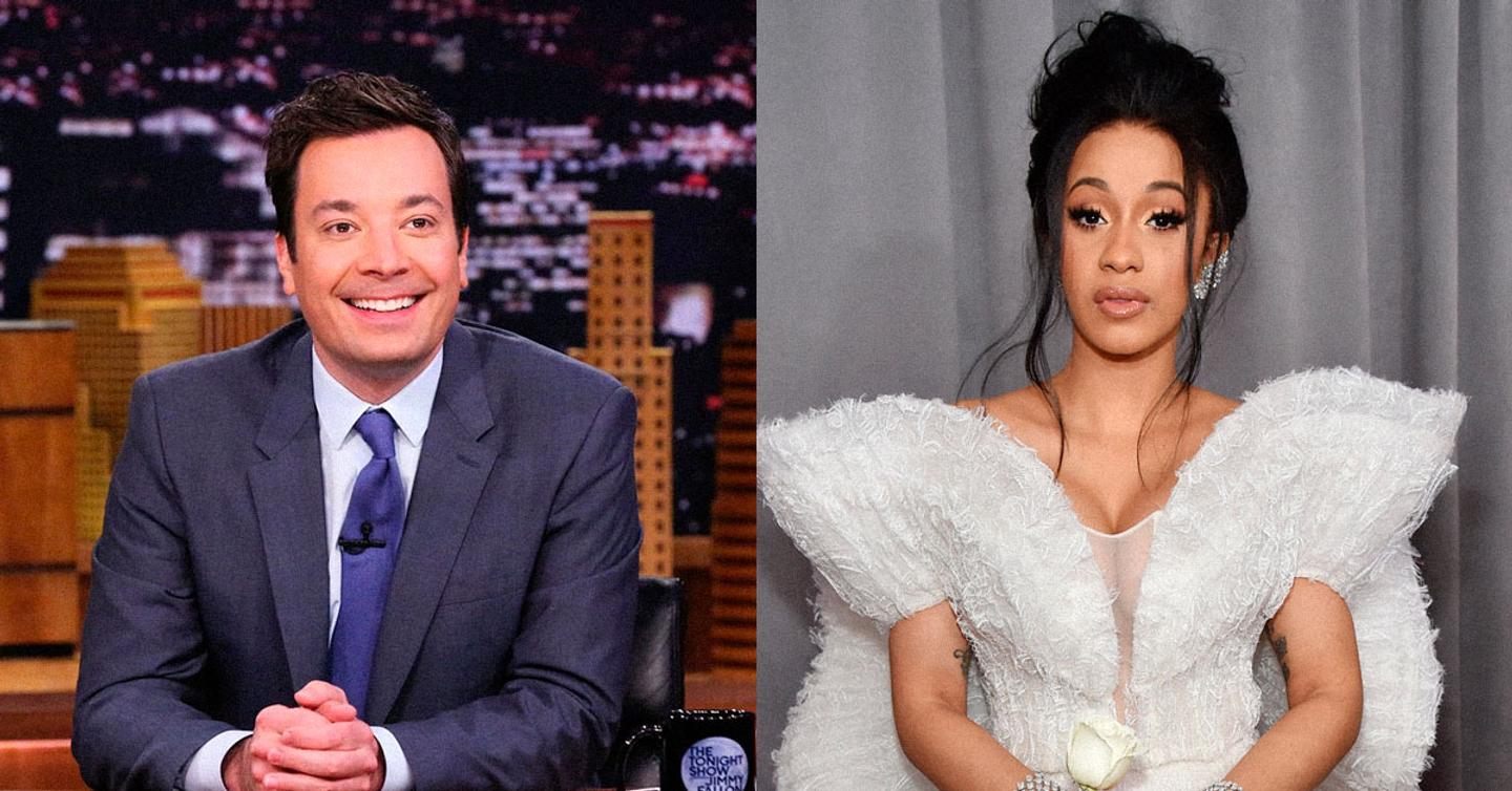 cardi_b_jimmy_fallon_co_host_the_night_show_header Cardi B станет первой соведущей в истории «The Tonight Show»