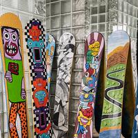 We are holding a charity auction of art-snowboards with works of Ukrainian artists