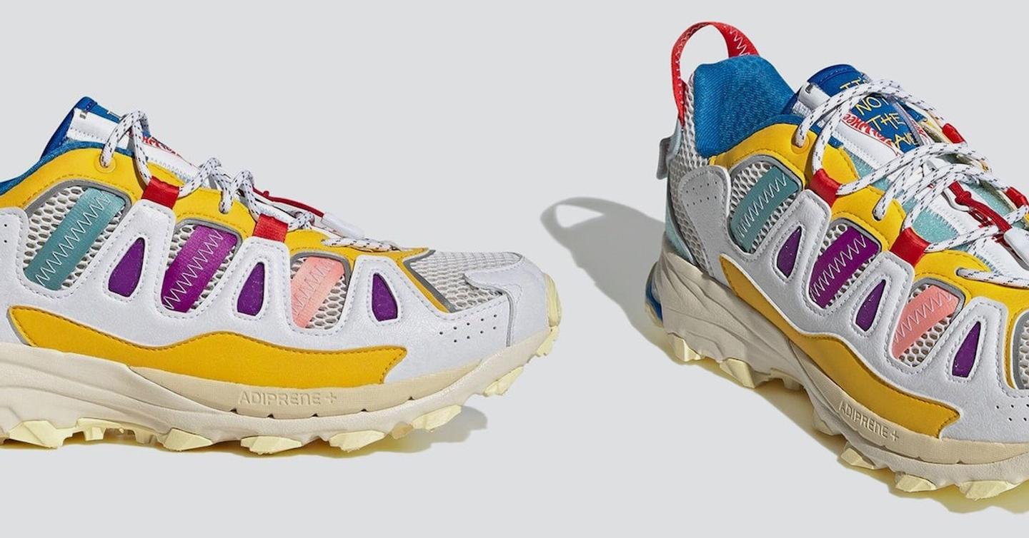 Первый взгляд: Кроссовки Шона Уотерспуна, adidas и Hot Wheels