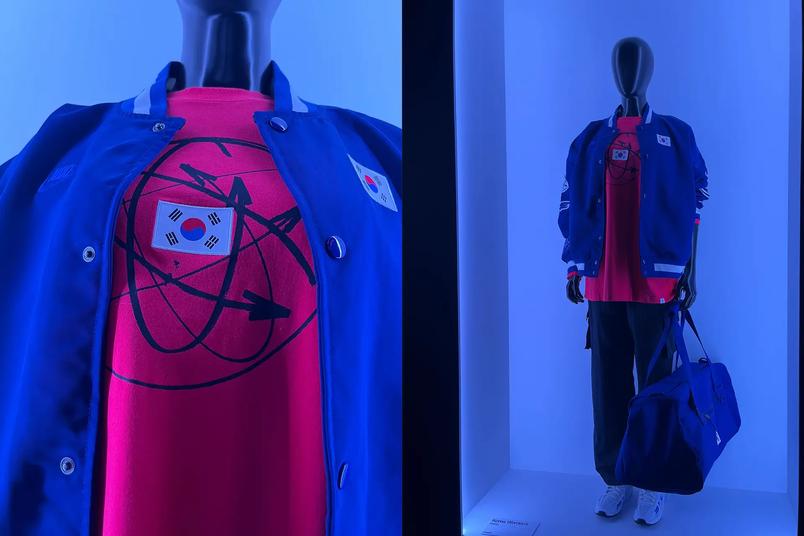 Форма атлетів Південної Кореї з брейкінгу від Futura