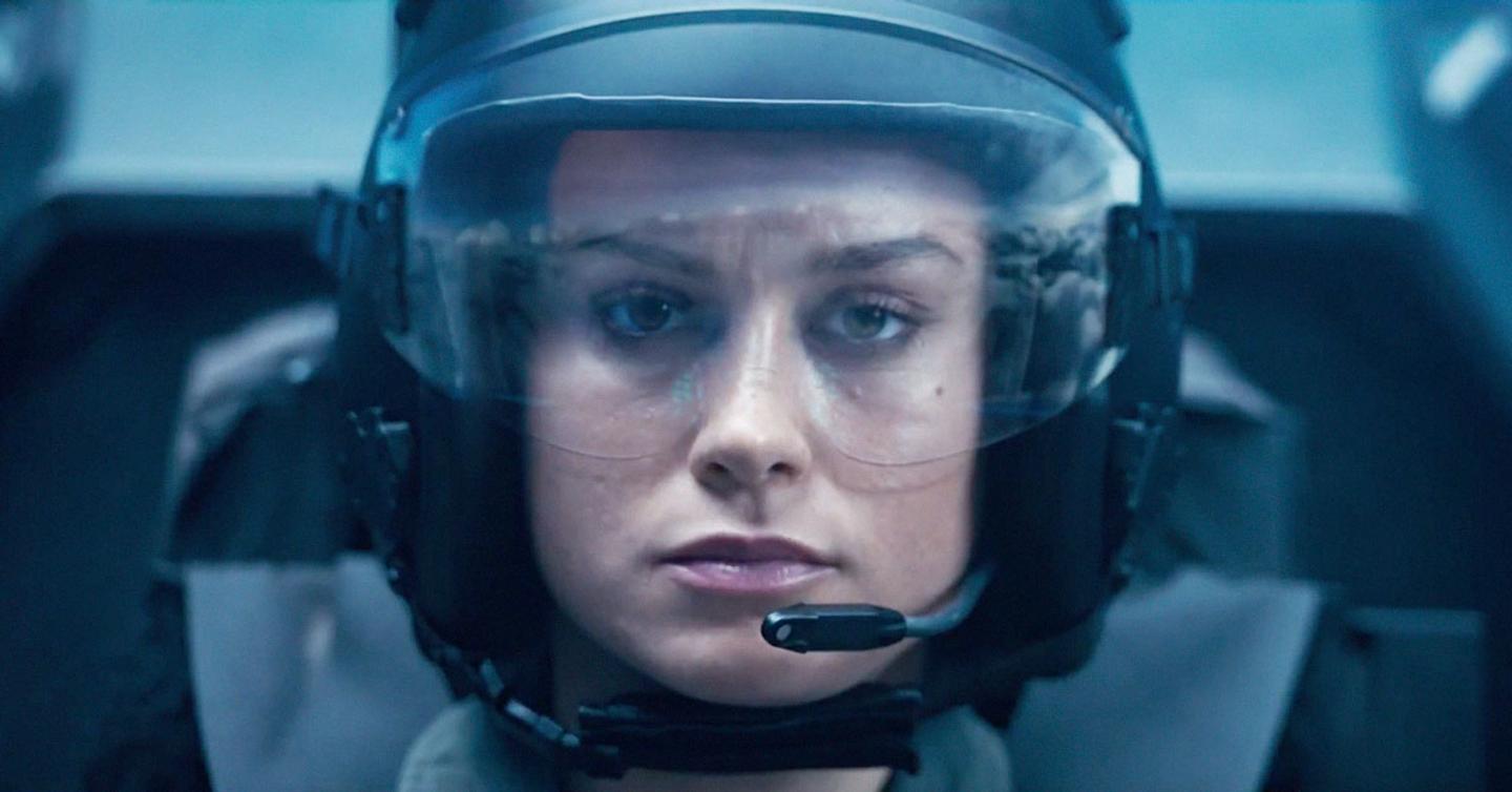 Вышел первый трейлер фильма «Капитан Марвел»
